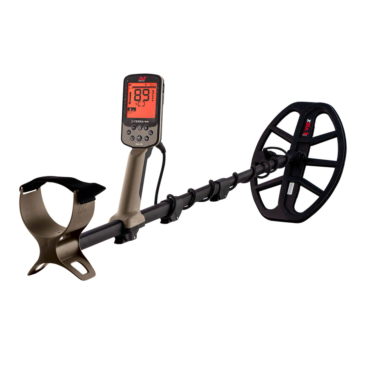 Minelab X-Terra Elite Metalldetektor Expedition Pack mit gratis Pro-Find 40 Pinpointer