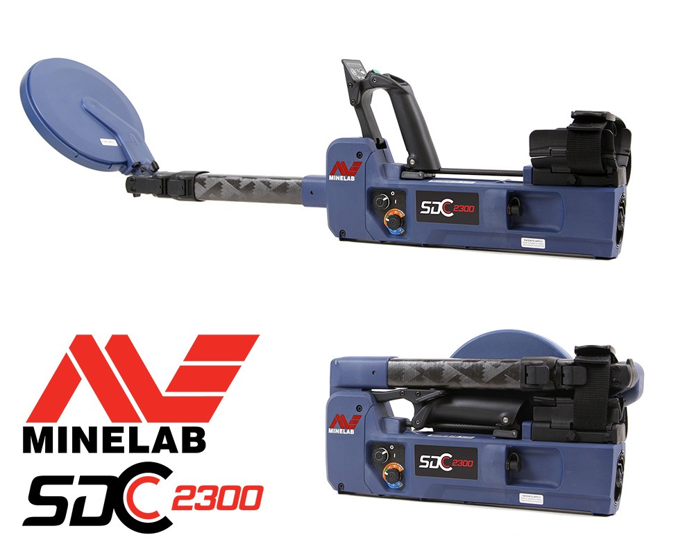 Minelab SDC 2300 Gold Metal Detector