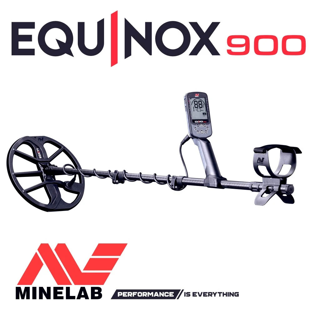 Minelab Equinox 900 Metalldetektor mit gratis Pro-Find 40 Pinpointer