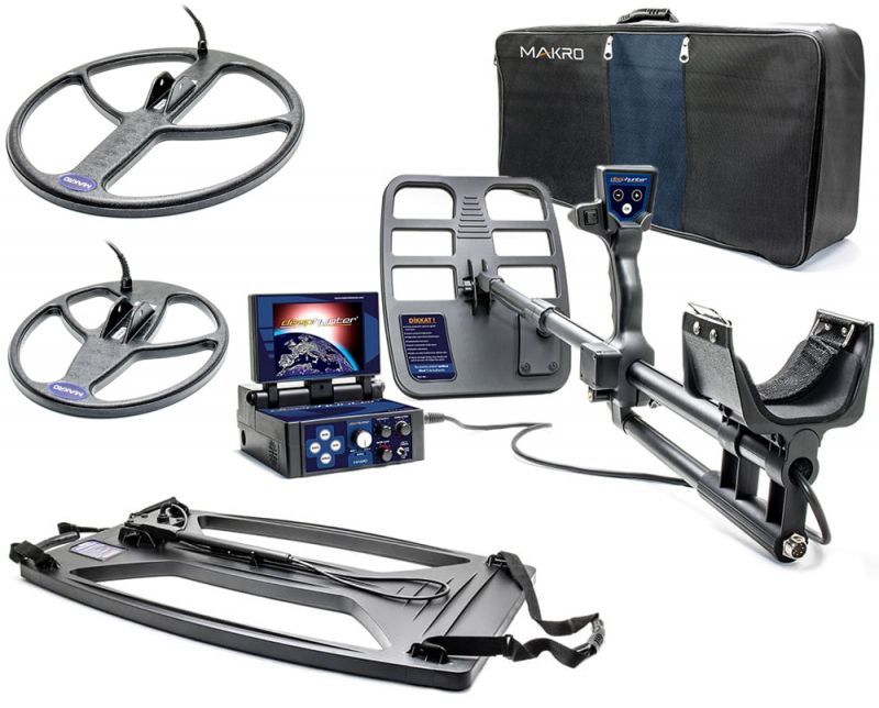 Deephunter Pro Package 3D Metalldetektor