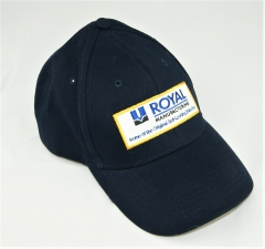Kappe Basecap 'Royal Manufacturing' - dunkelblau