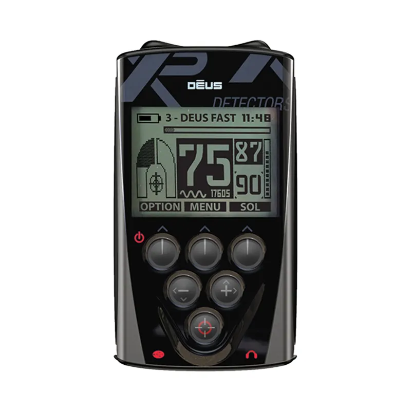 XP DEUS X35 22 RC Metalldetektor + MI-6 Pinpointer (DEUS-22X35RCWSGE)