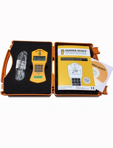 Gamma-Scout Werkzeugkoffer