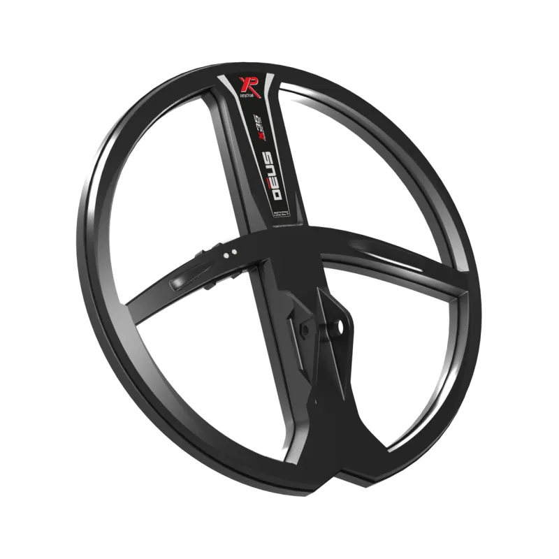 XP DEUS X35 28 RC Metalldetektor, 28cm Suchspule, 35 Frequenzen (
