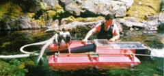 PROLINE 4 Inch Dredge / Honda 5,5 PS Motor / HP350 Pumpe