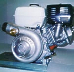 PROLINE 6 Inch Dredge / 2x Honda 9 PS Motor / 2x HP500 Pumpe / T-80 Kompressor