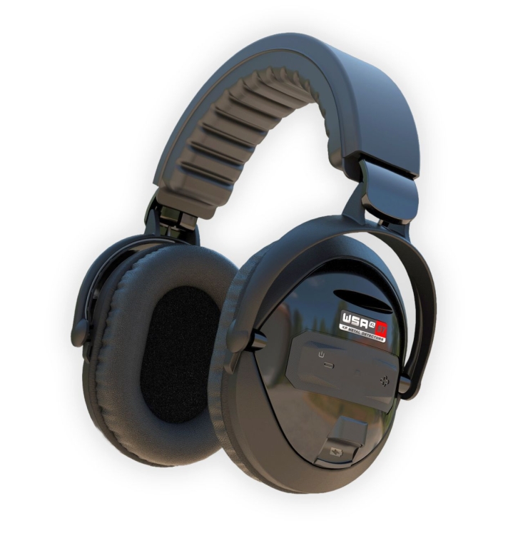 XP - Stereo Funkkopfhörer WSAXLST für DEUS II   / NEU Stereo