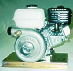 PROLINE 3 Inch Dredge / Honda 5,5 PS Motor / HP300 Pumpe / T-80 Kompressor