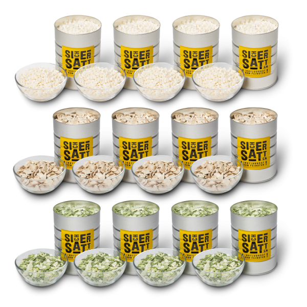 SicherSatt - Gemüse-Paket 3