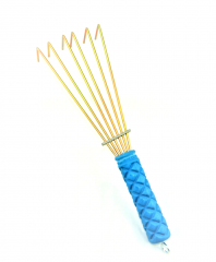KEENE Magic Fingers, verstellbarer Kratzer für Grundfels und Spalten - gelb