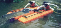 PROLINE 5 Inch Dredge / Honda 9 PS Motor / HP500 Pumpe / T-80 Kompressor