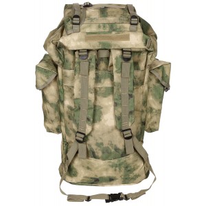 MFH BW Kampfrucksack, 65 l, Alu-Aussteifung, HDT-FG