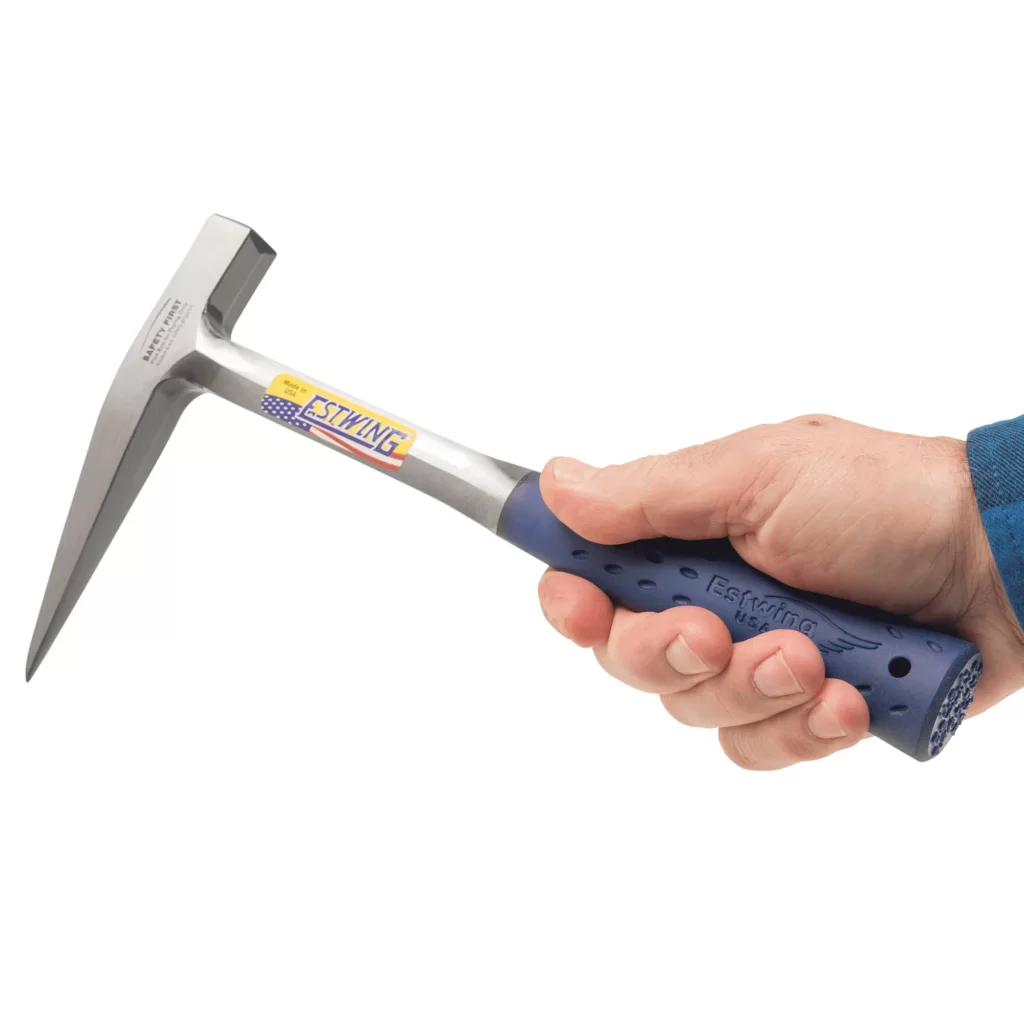 Estwing leichter Geologenhammer / Pickhammer mit Vinylgriff VINYLGRIFF E3-13P