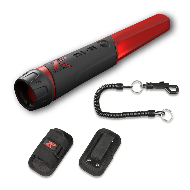 XP DEUS X35 28 RC Metalldetektor + WSA Kopfhörer + MI6 Pinpointer (